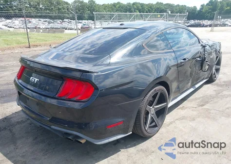 2018 Ford Mustang Gt Premium from USA, damaged, VIN 1FA6P8CF3J5137609